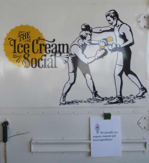 austin ice cream social food truck