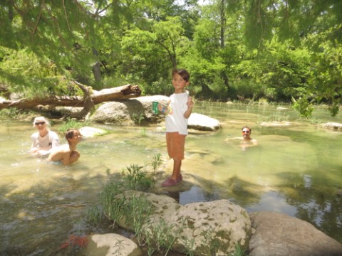 blanco river wimberley drought level