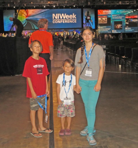 NIWeek conference worldwide graphical system design national instruments austin 2013