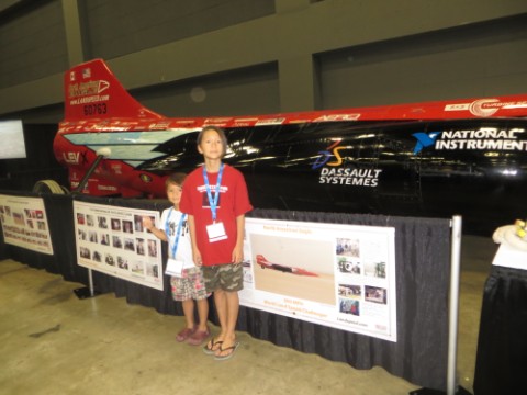 jet car land speed record NIWeek austin