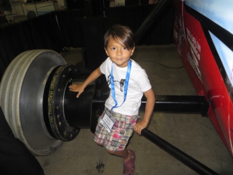 national instruments rocket car