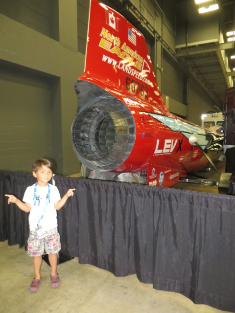 american eagle land speed record