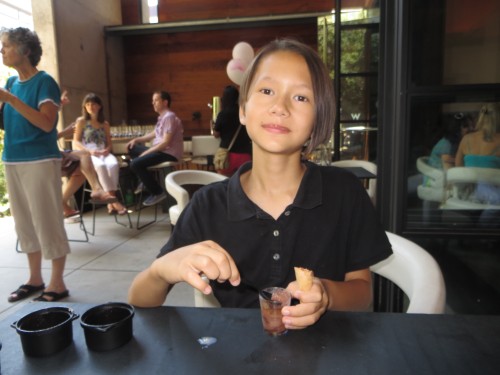 trace austin w hotel ice cream social