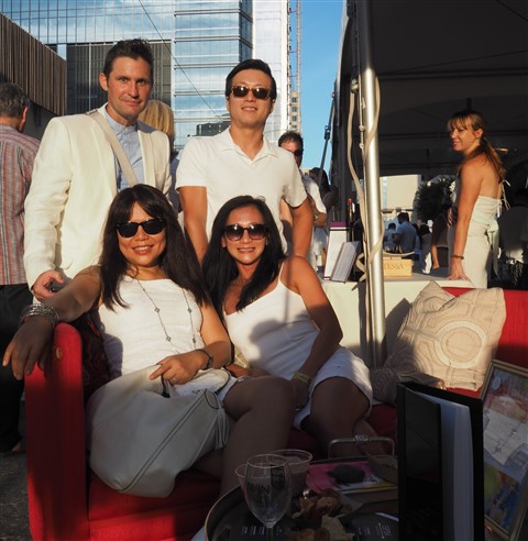 white linen night austin 