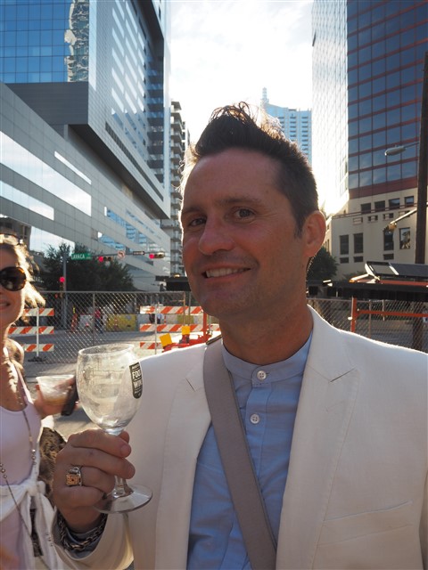 empty wine glass white linen austin paul schuster