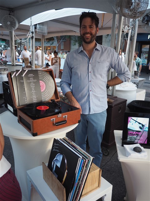 Paul bar manager W Hotel DJ daft punk white linen austin 