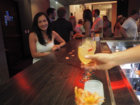 VIP party at TRACE W Hotel Austin Food and Wine Alliance