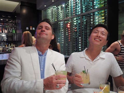 white linen food and wine alliance austin VIP party W Hotel