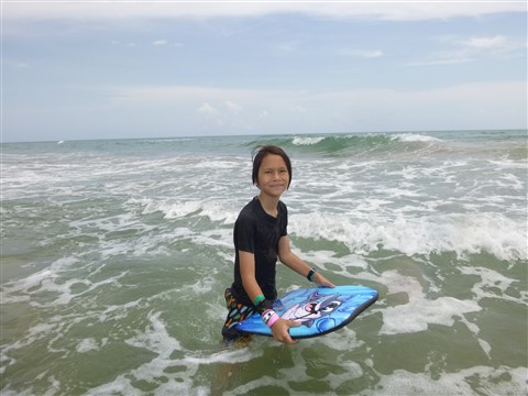 south padre island beach access #4