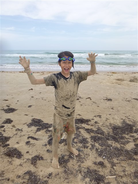 south padre island sand monster