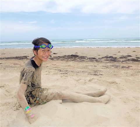 south padre island sand 