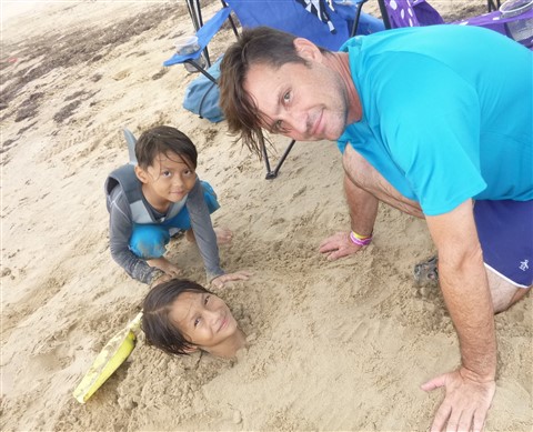 south padre island sand 