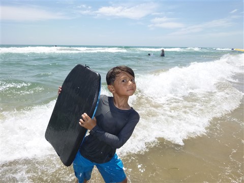 boogie board south padre island
