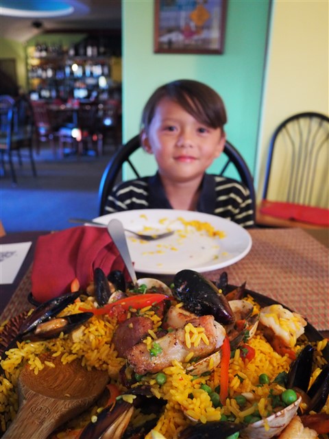 sunday paella south padre island cafe kranzler
