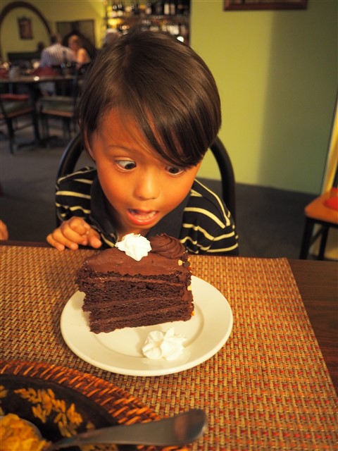 cake at cafe kranzer south padre island texas