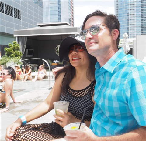 w hotel austin pool party wet deck