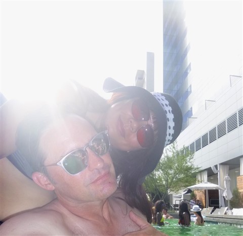 alcohol at the w hotel pool party austin