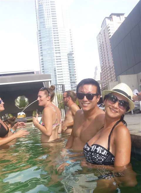 w hotel austin pool 
