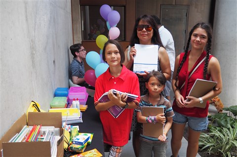 safeplace ice cream social at trace w hotel austin