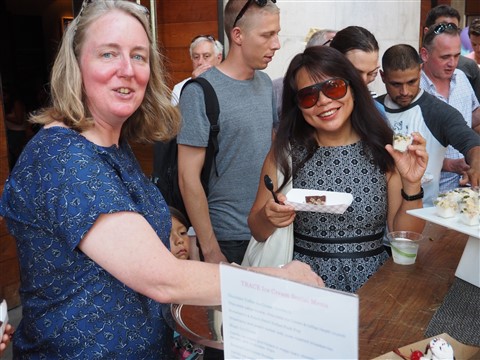 w hotel austin chef trace ice cream social