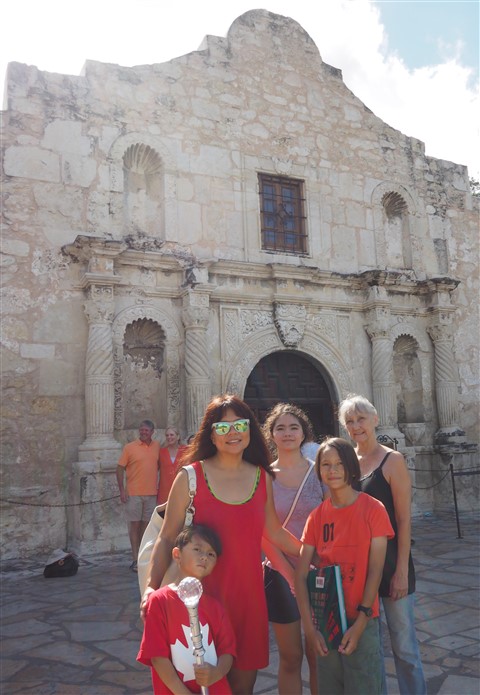 alamo san antonio texas