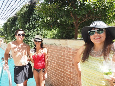 westin san antonio riverwalk pool 