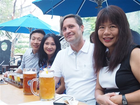 san antonio riverwalk biergarten german beer garden