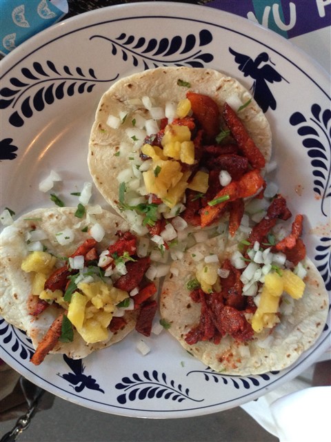  la gloria's ice house san antonio tacos al pastor