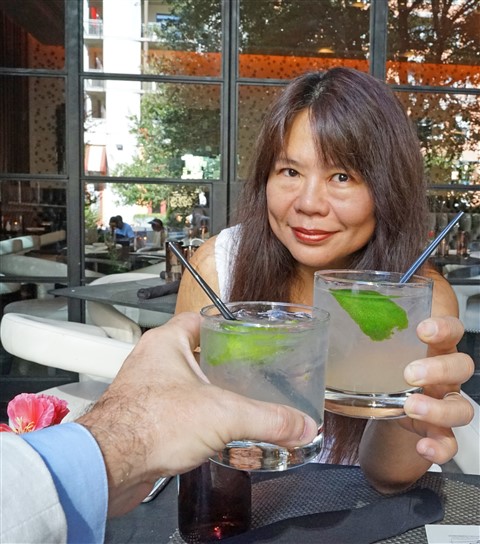 Happy Hour $5 Tito's cocktails 5-7 TRACE W Hotel 