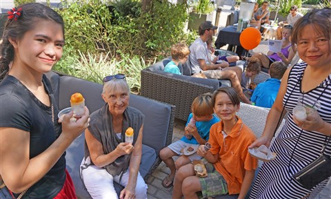 ice cream social TRACE W Hotel austin 2015