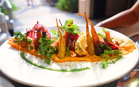 carrots three ways TRACE Austin W Hotel