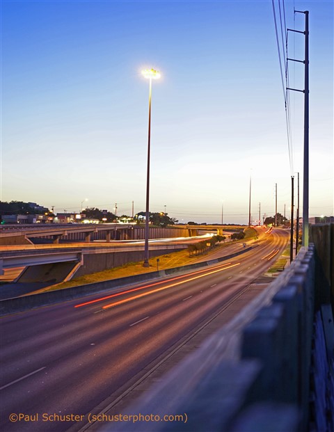 Austin Freeway Series E.D.'s house