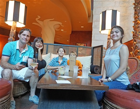 Cork Bar at Hotel Contessa San Antonio Happy Hour