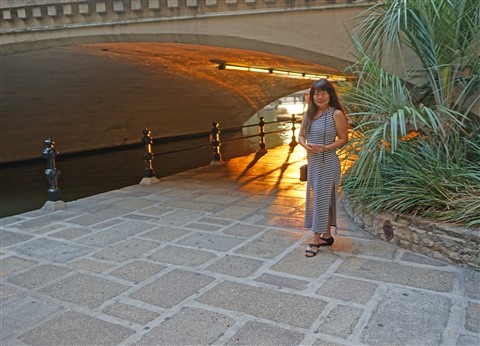 golden hour san antonio riverwalk 