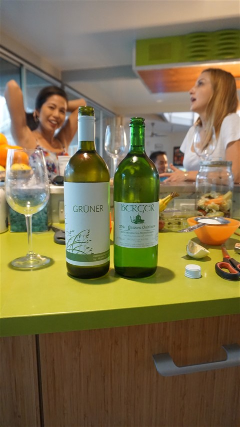 gruner veltliner tastings