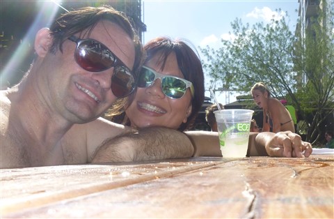 w hotel pool party austin 