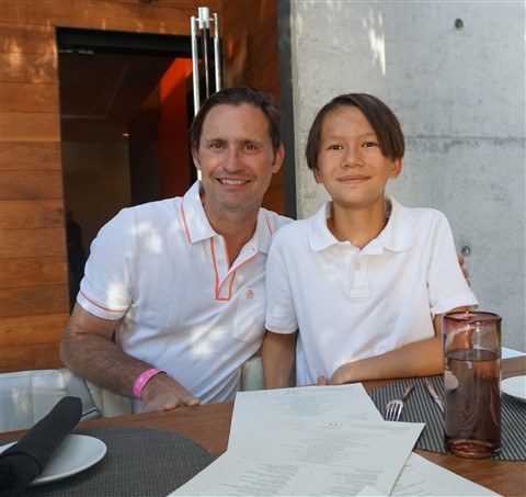 trace summer patio dining w hotel 