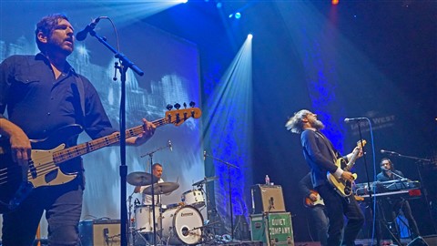 quiet company austin band