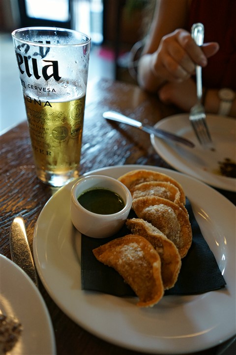 empanadas at barlatta