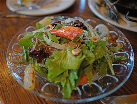 lobster and grapefruit salad barlatta austin 