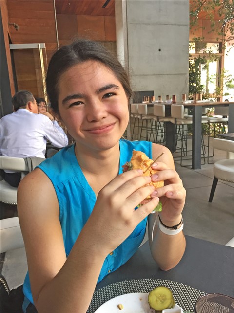 trace butcher burger austin w hotel