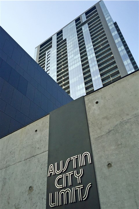 austin city limits building at w hotel
