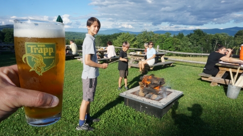 von trapp brewery and lodge stowe vt
