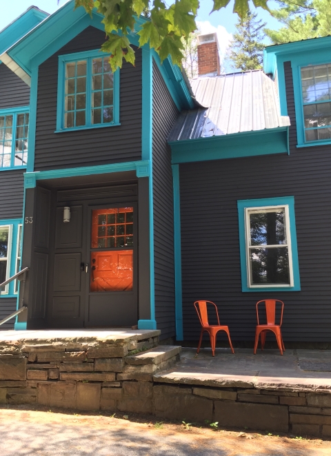 modern farmhouse vermont vacation rental