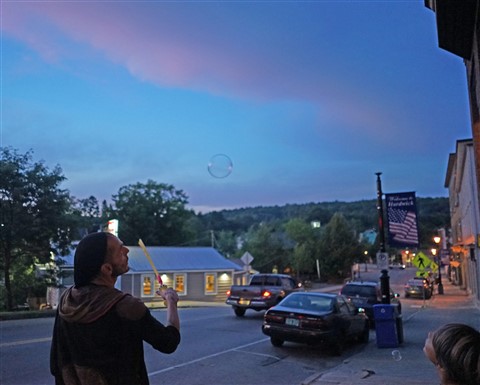 bubble guy of hardwick vermont