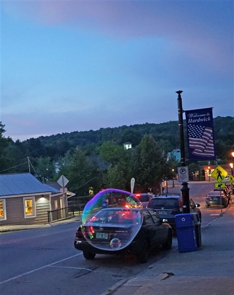 bubble in a bubble hardwick vermont
