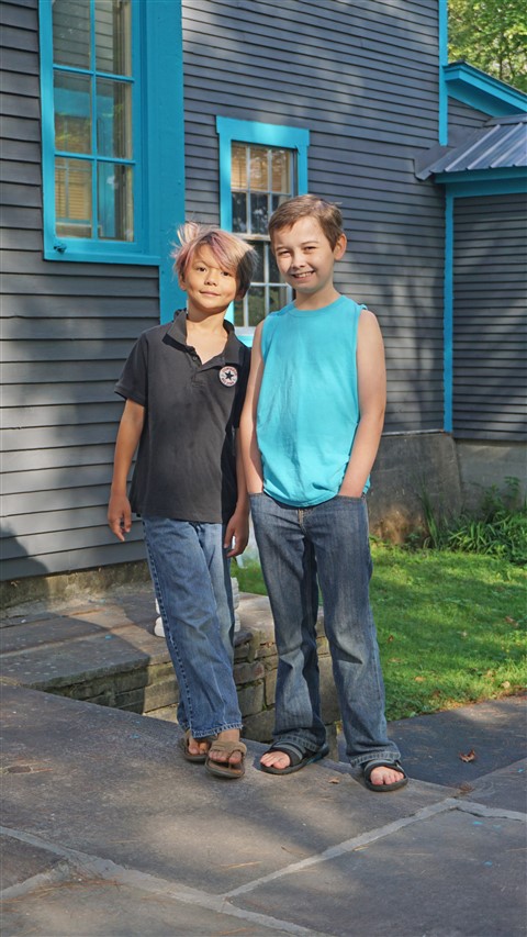 summer friends hardwick vermont 2016