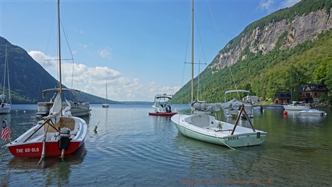 lake willoughby vermont go-slo pickle boat