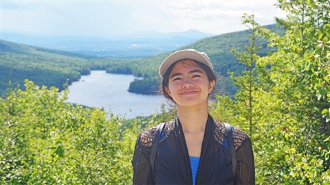 kettle pond vermont from owl' head