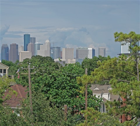 houston downtown Aug 2016